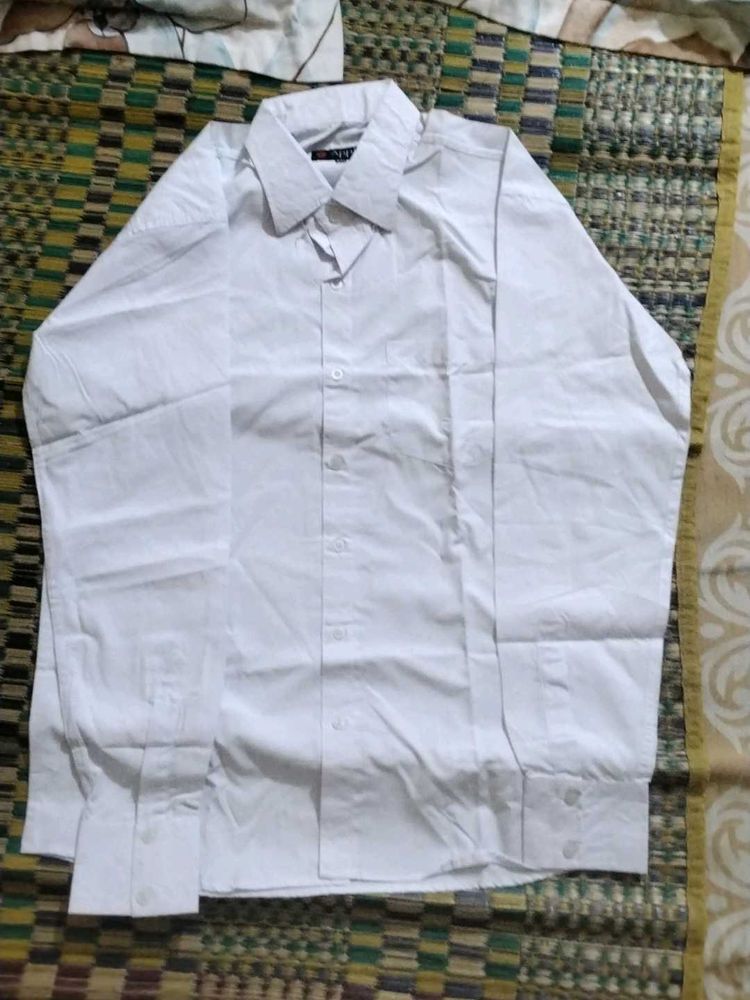 Classic White Shirt(new) offers accepted