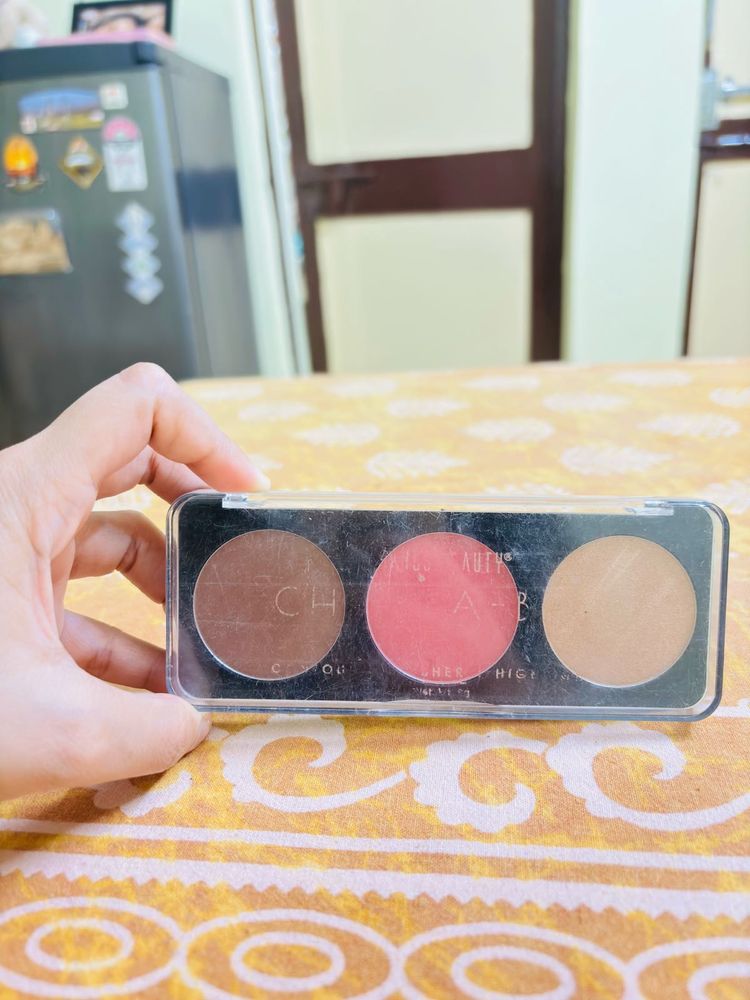 Blush &amp; Highlighter Palette