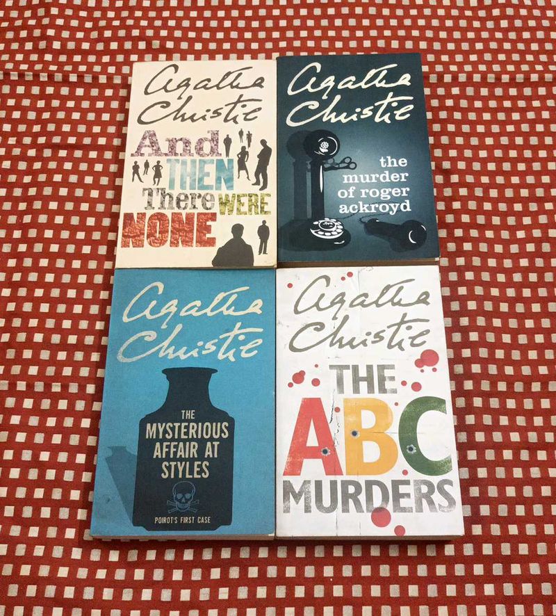Agatha Christie Mystery Set