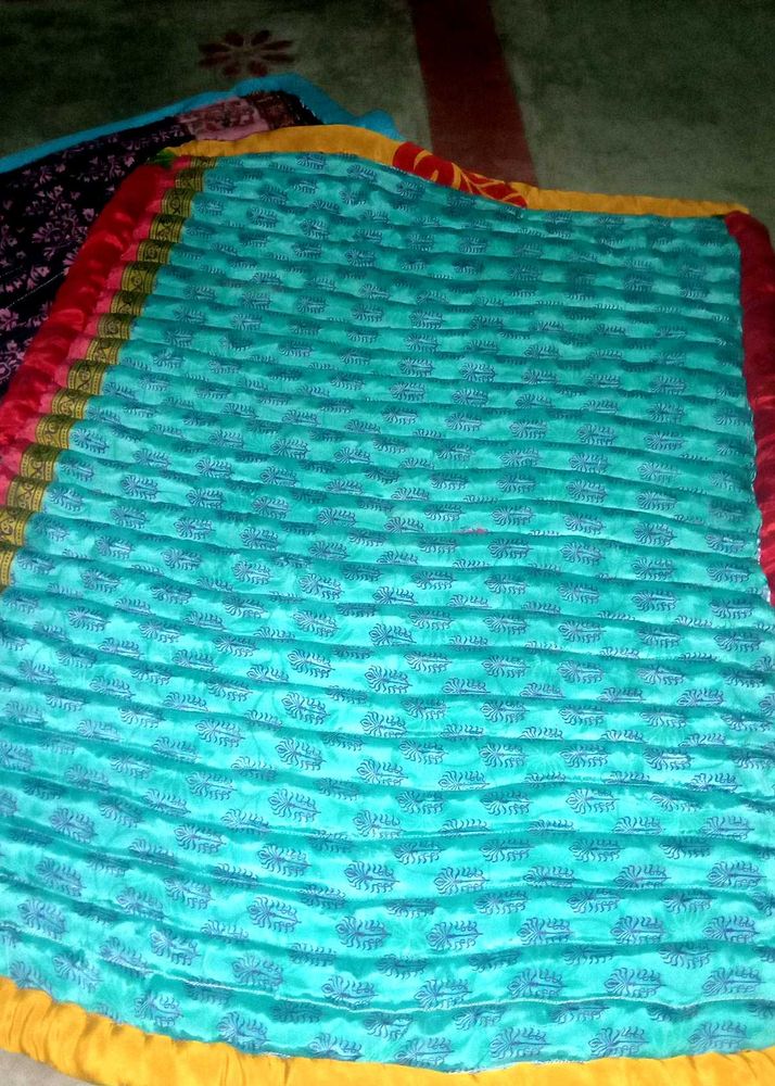 Satin Silk Baby Quilit