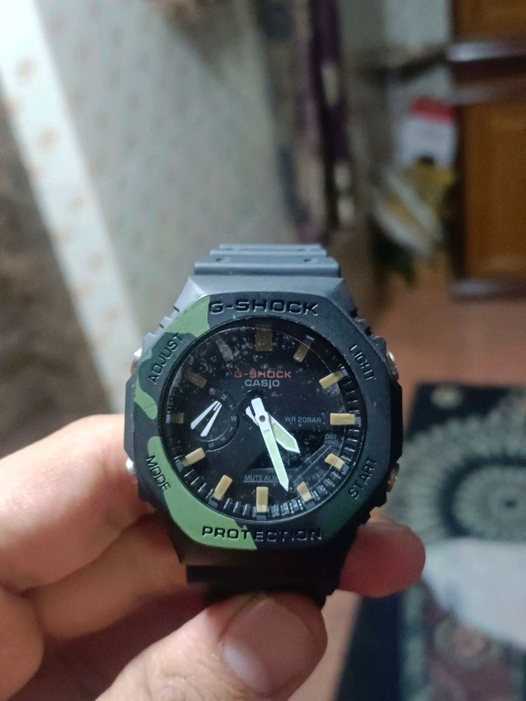 G - Shock Ga2100 Military Edition Watch