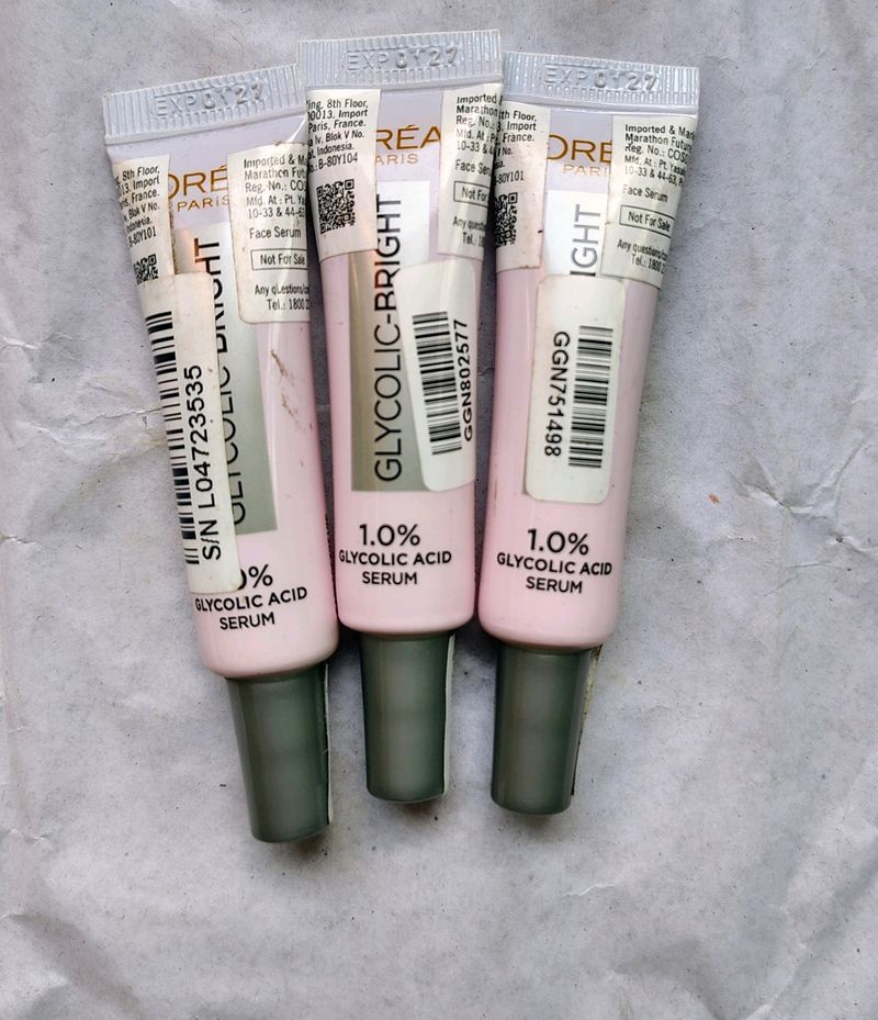 Loreal Pairs 1% Glycolic Acid Face Serum