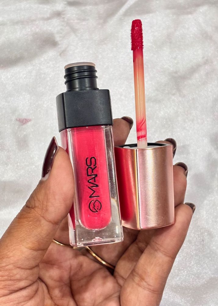 Mars Liquid Lipstick.