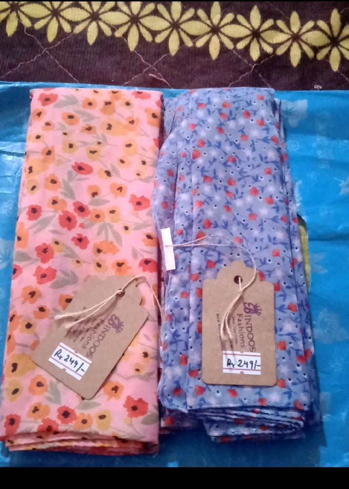 Combo Of 2 Brand New Scarfs