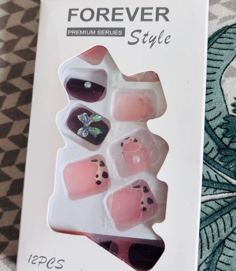 Aesthetic Korean Style Nails