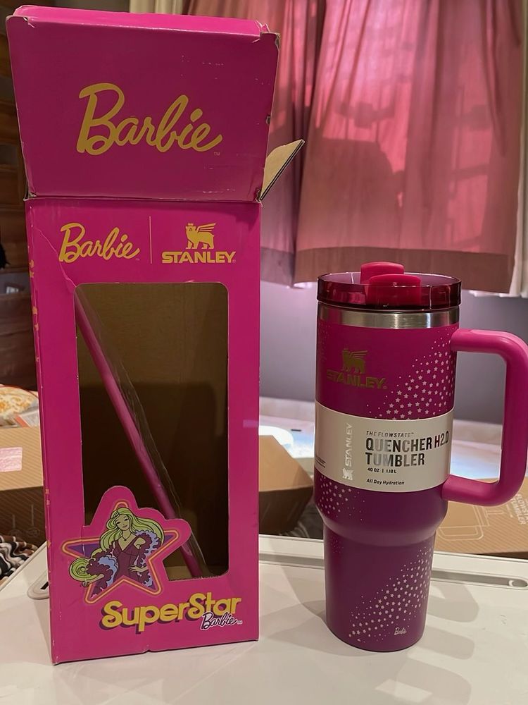 Barbie x Stanley Cup