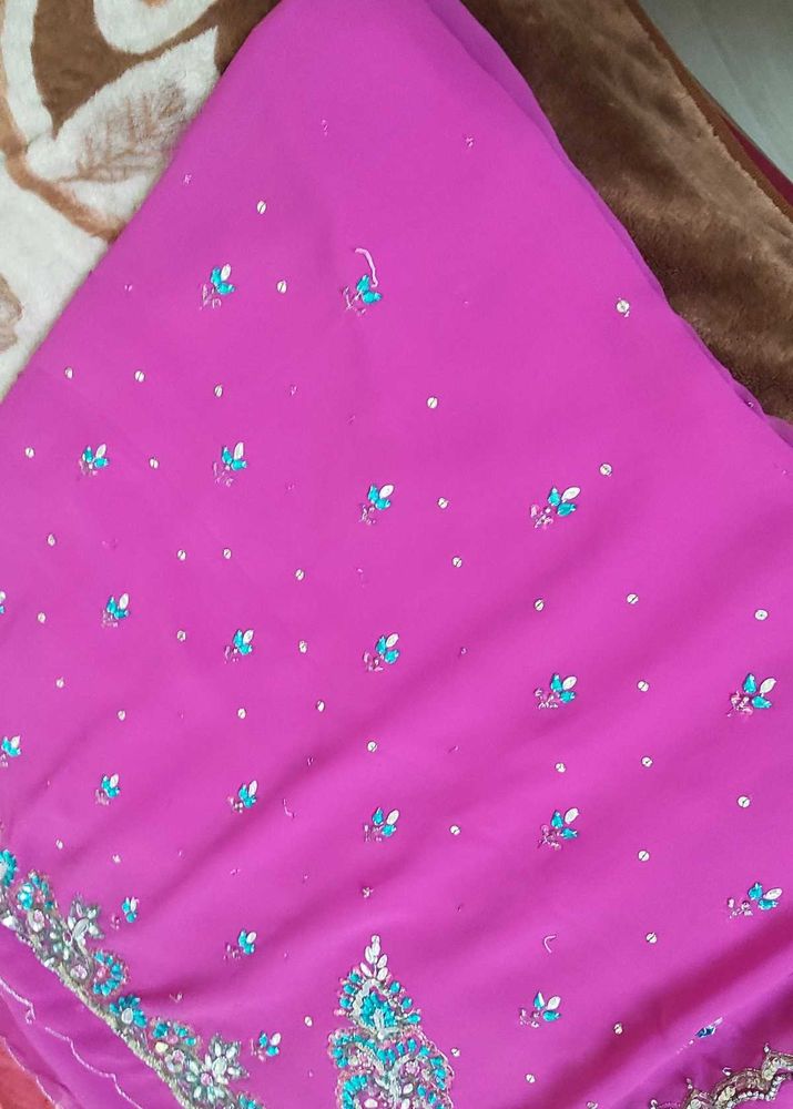 work saree