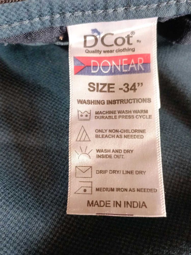 Donear Men's Casual Pants