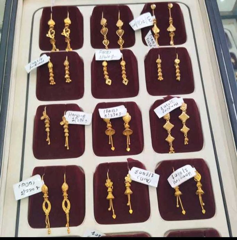 Beautiful New Earings