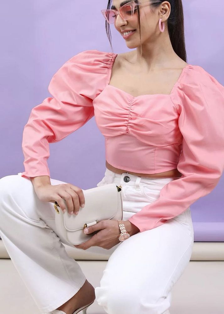 Pink Sweetheart Top New