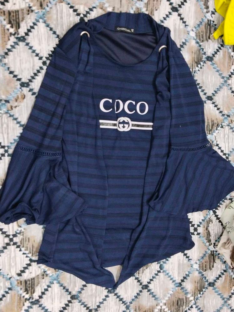 Striped COCO Top