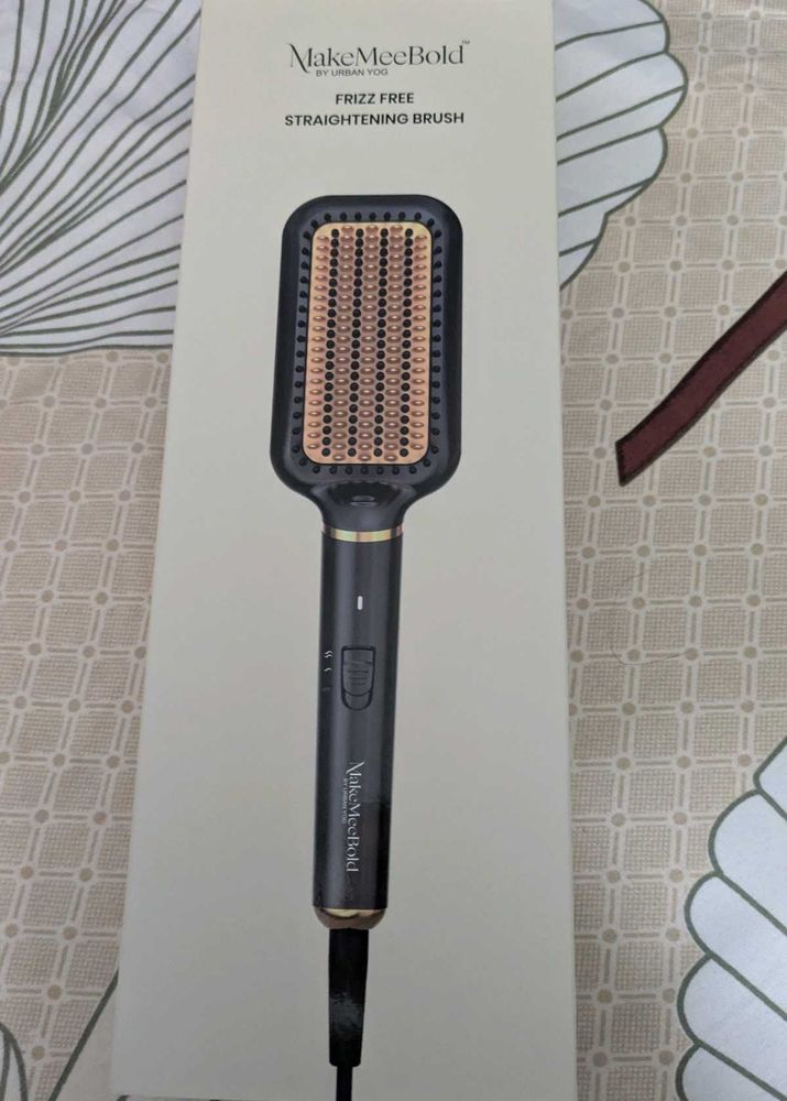 Urbanyog Makemeebold Hair Straightening Brush