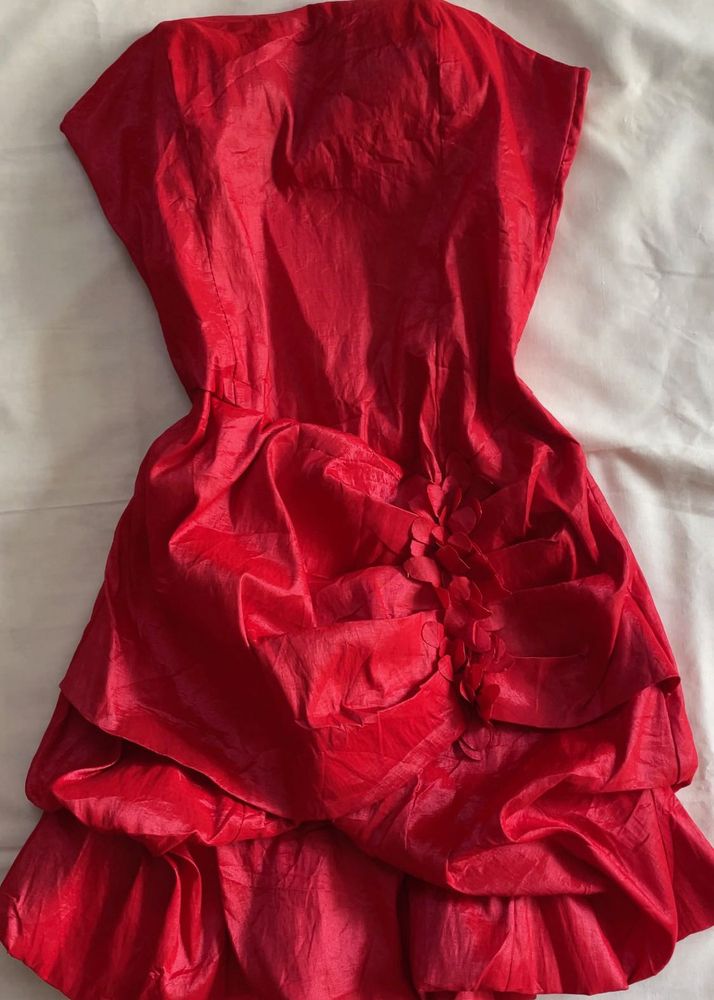 Red Mini Dress
