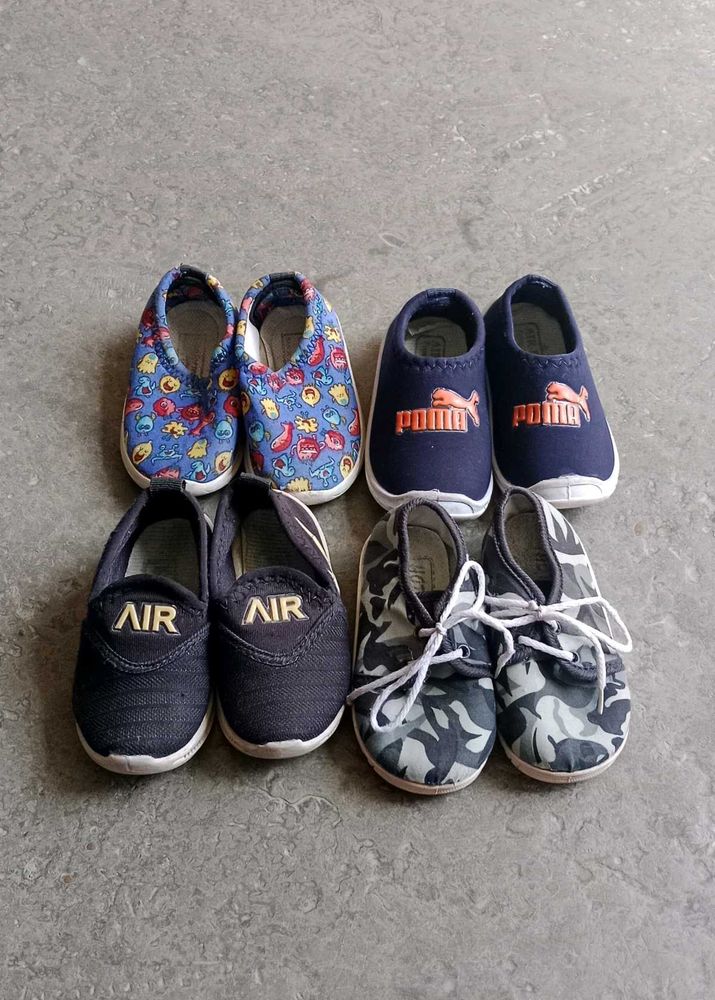 Kids Shoes Combo Pack