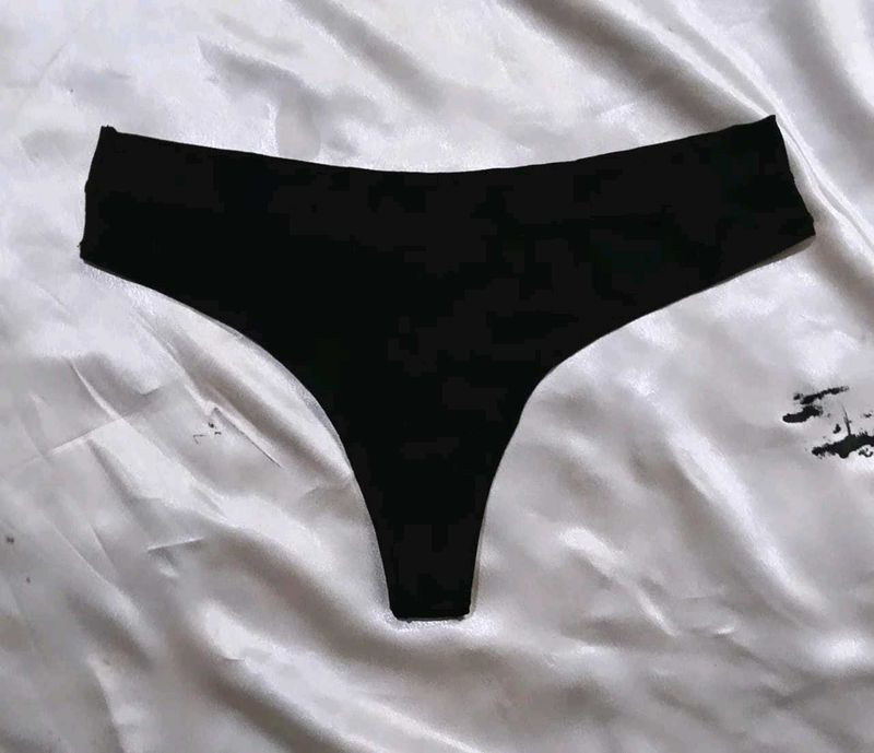 Black Thong panty