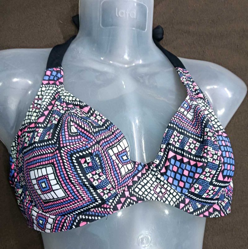 Printed Bikini Top o🖤