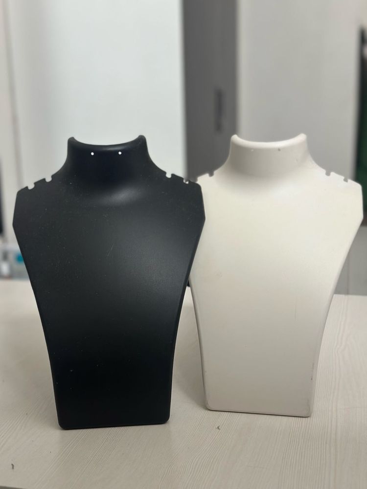 Jewelry Display  -pack Of 2- Black &amp; White
