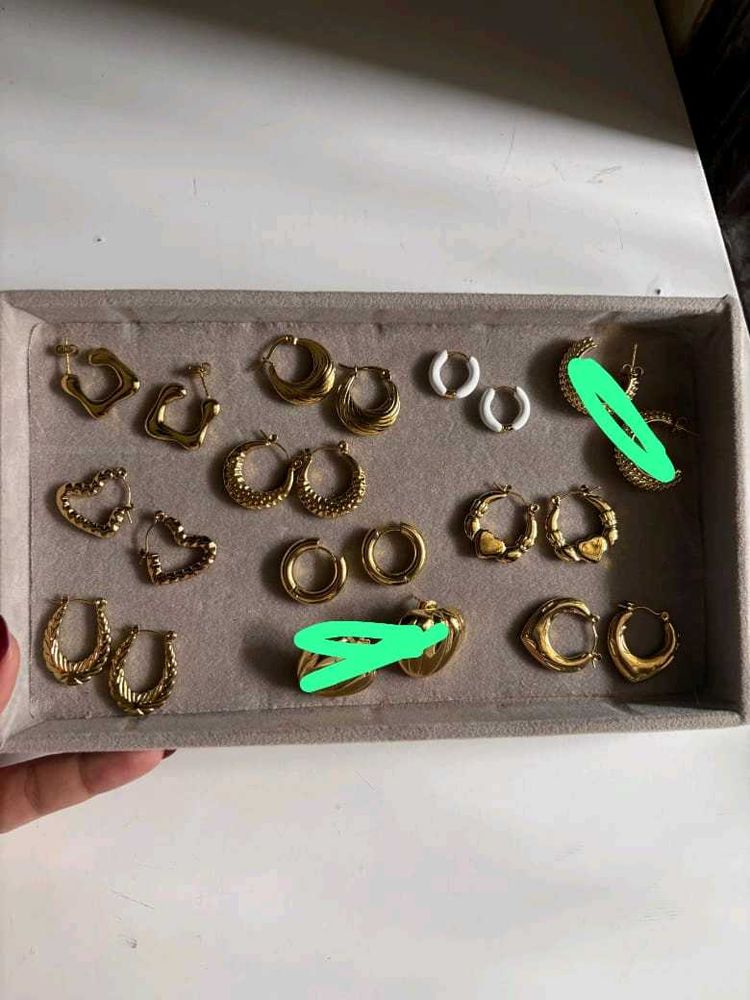 Hoop Earring Bundle