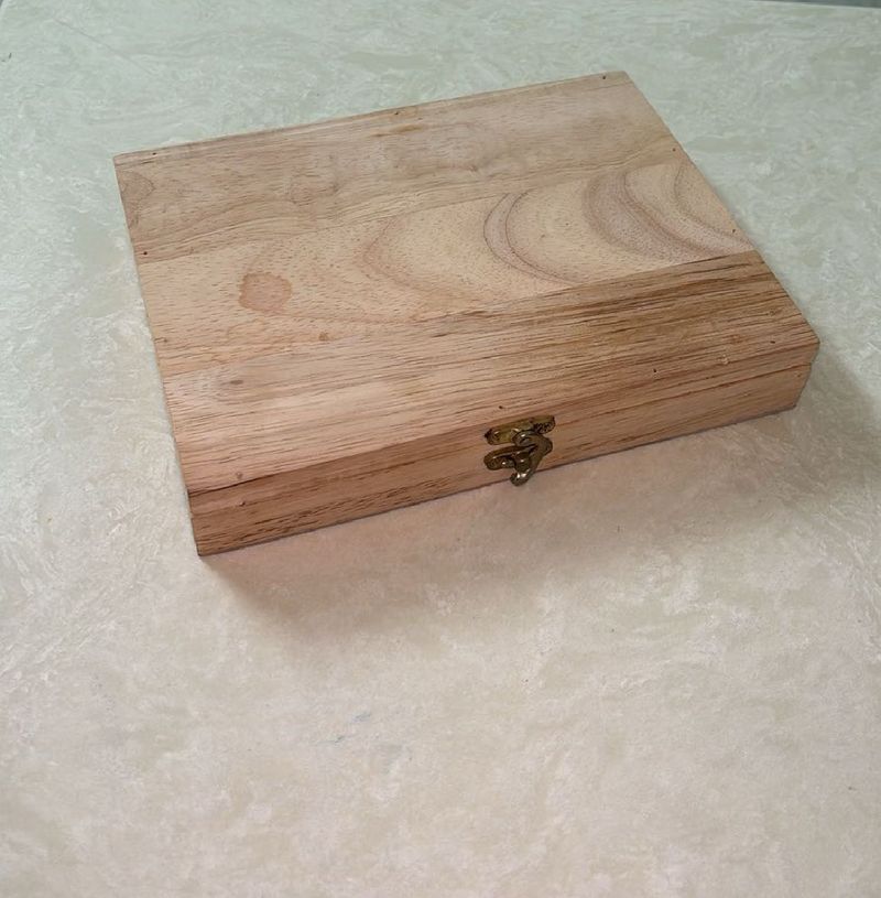 Wooden Storage Box