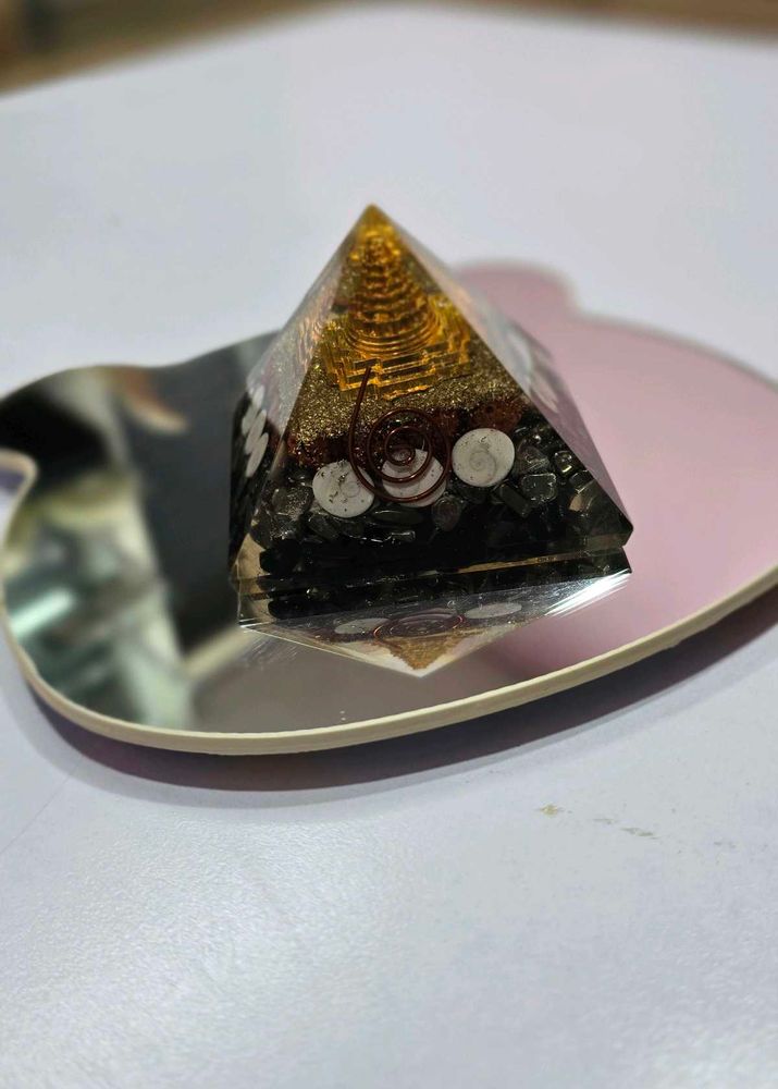 Orgone Pyramid Crystal