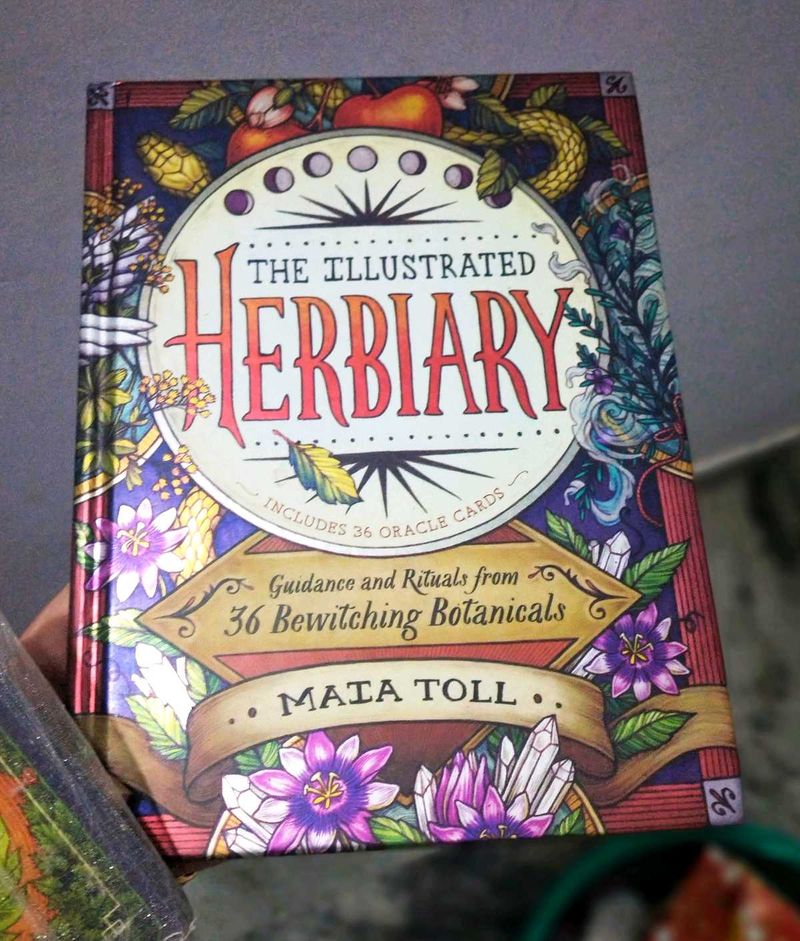 The Illustrated Herbiary with Oracle Cards