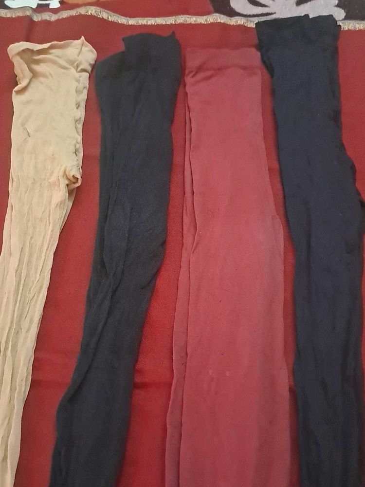 combo Of Four  Imported Fabric  Stocking