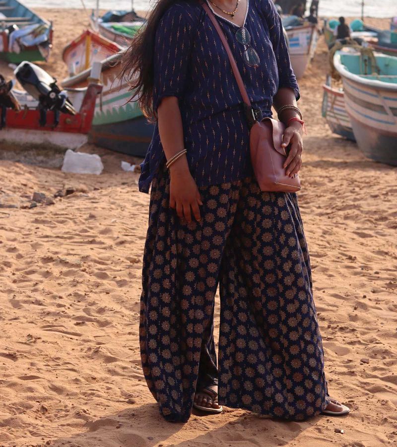 Sharara Pant With Top