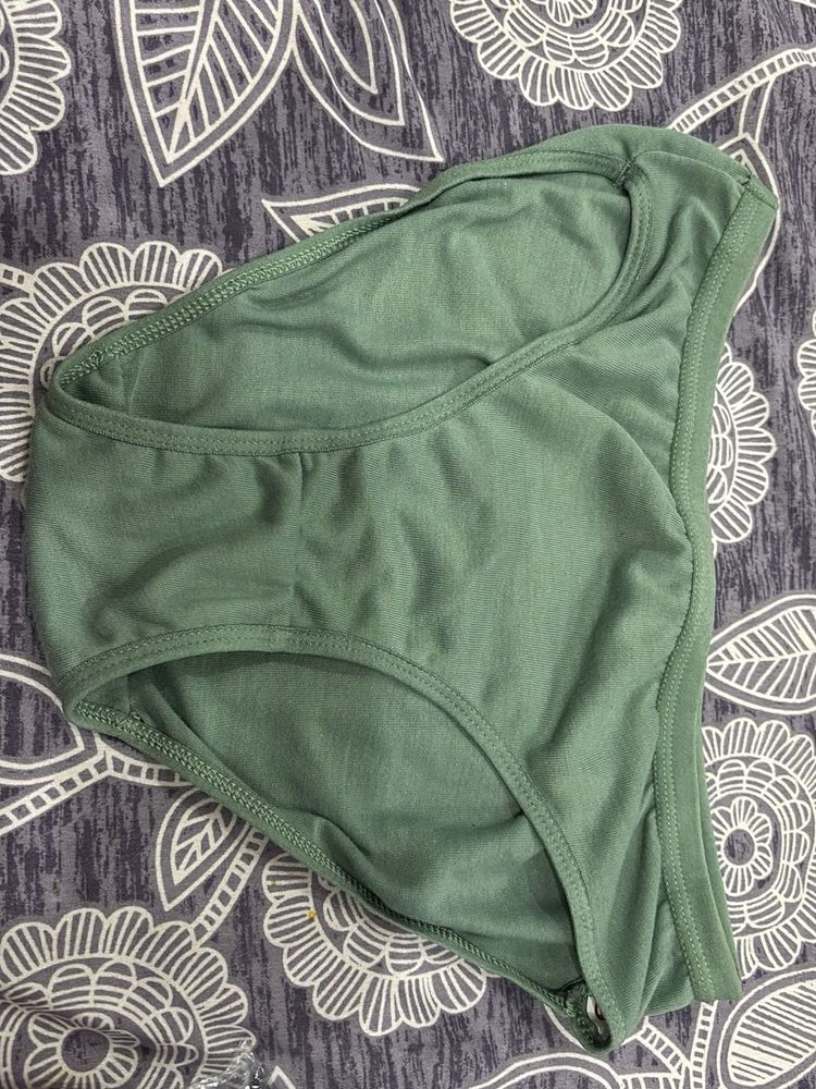 Olive Green Briefs Combo New With Tag