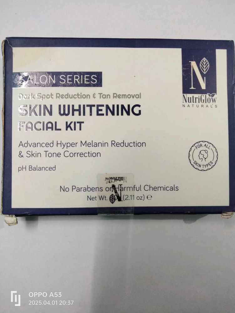 NutriGlow Skin Whitening Facial Kit