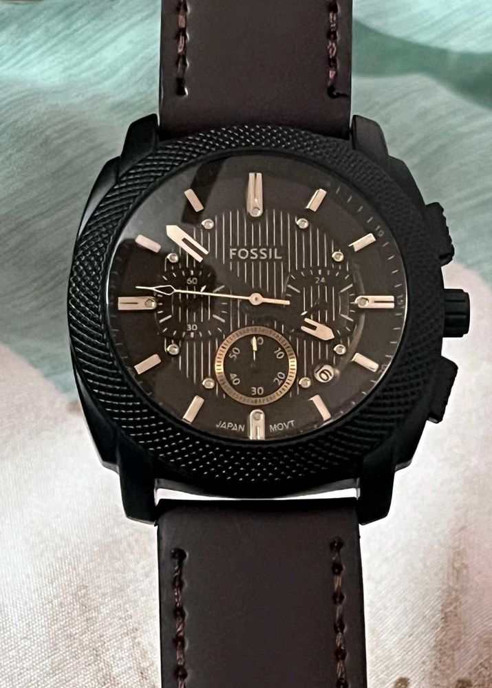 Fossil Watch Brown Leather