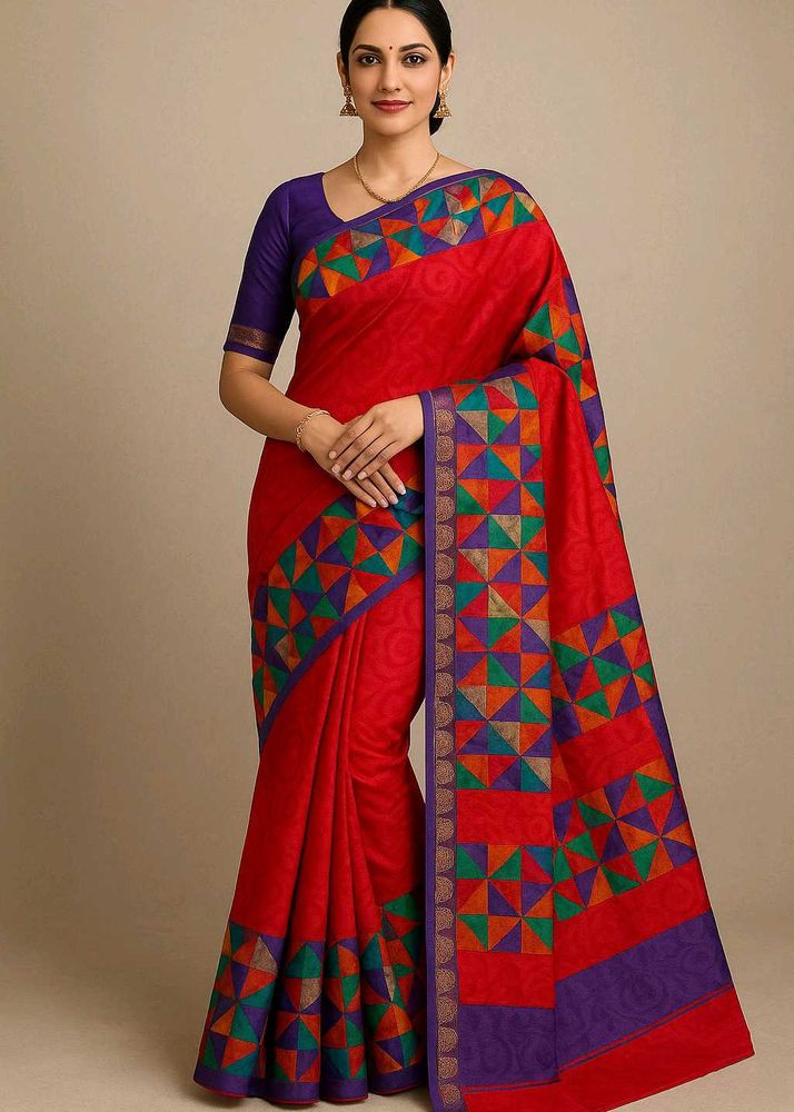 Simple Saree For Woman