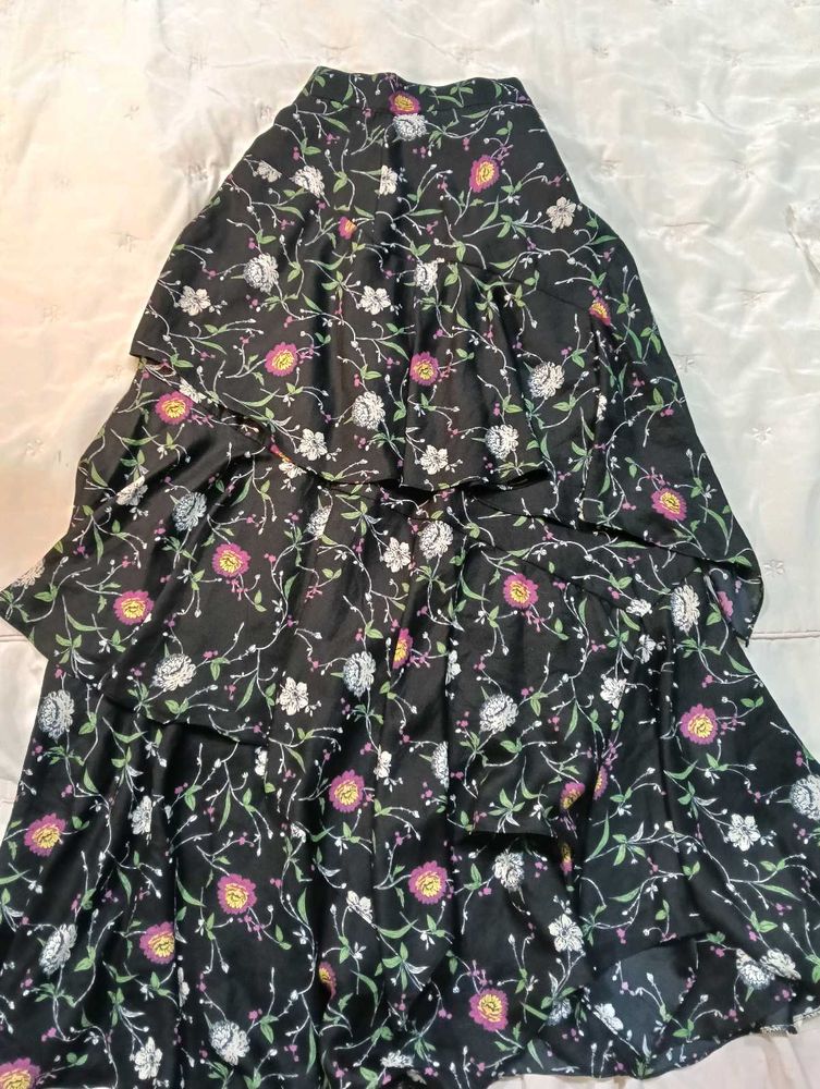 Floral Skirt