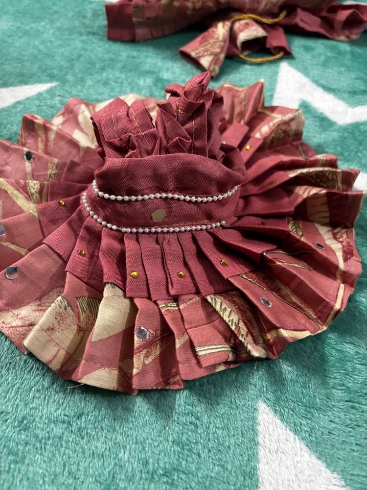 Handmade Dress laddu Gopal size 4,5