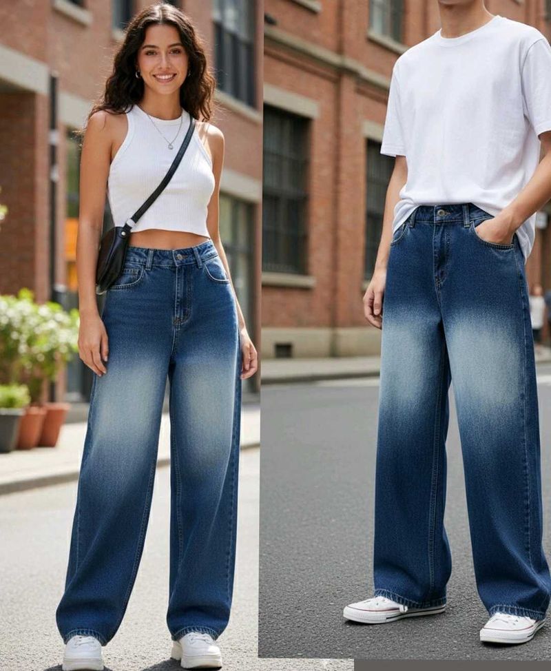 vintage baggy jeans
