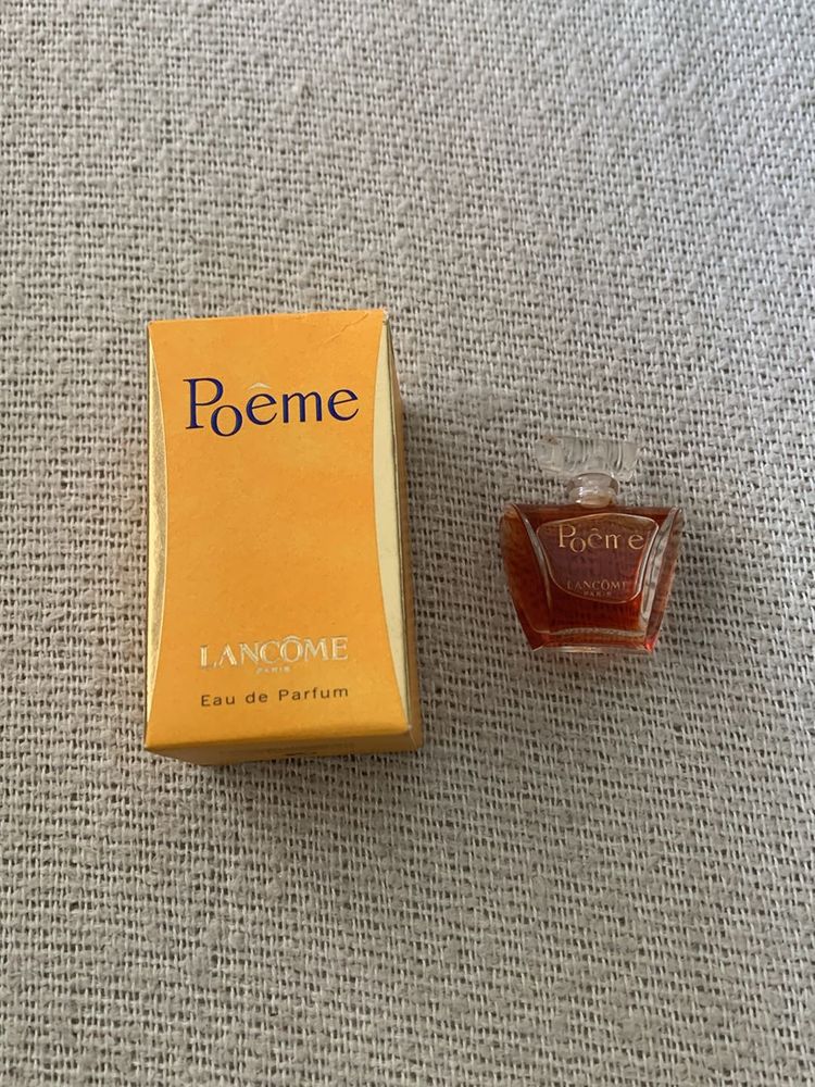 POeme Lancome Perfume 4ml Vintage Collectable