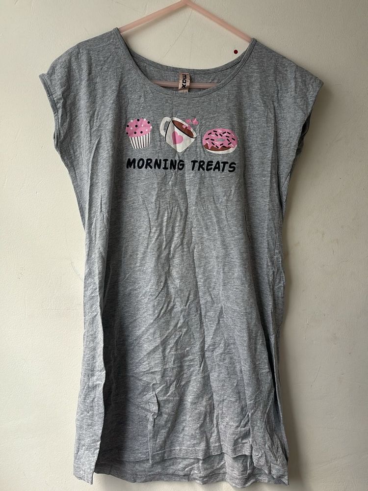 Long T-shirt For Night