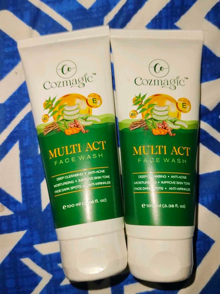 Multi Act Face Wash