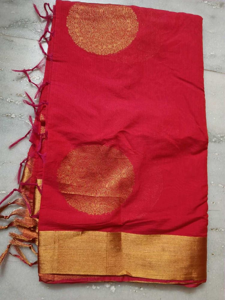 Silk Cotton Saree