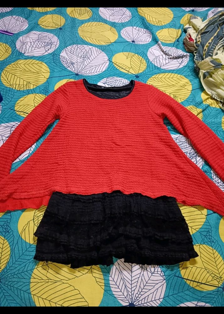 Beautiful Peplum Top