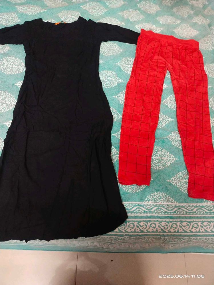 Kurta Leggi Set
