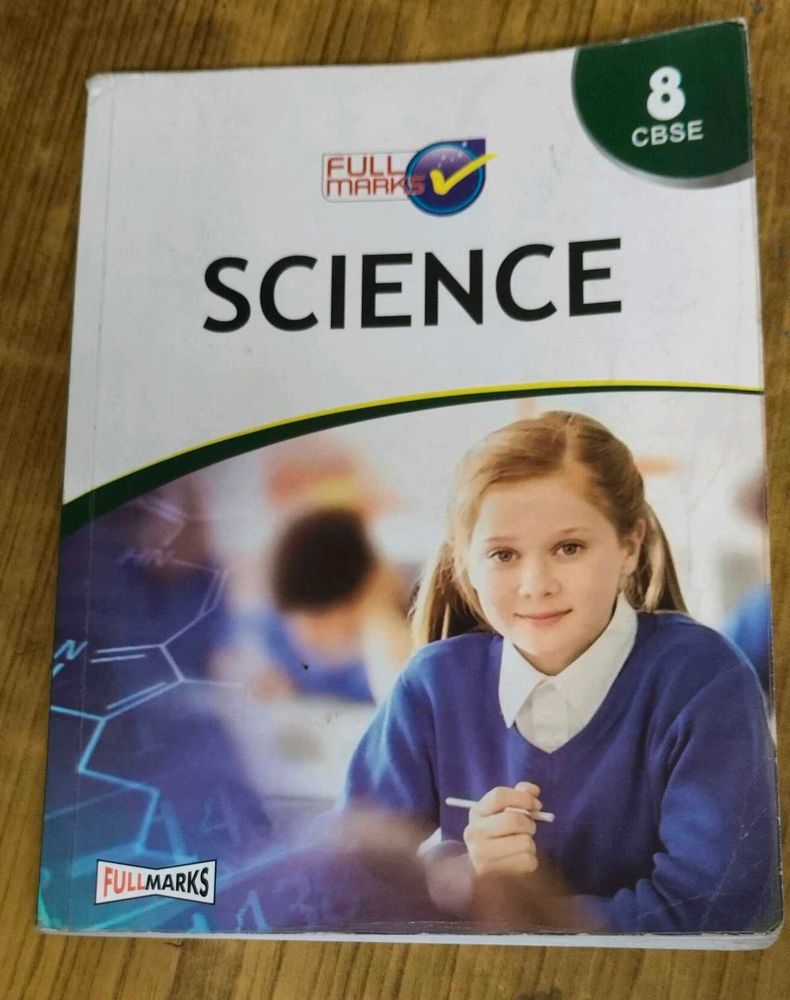 Full Marks Science Guide Class 8