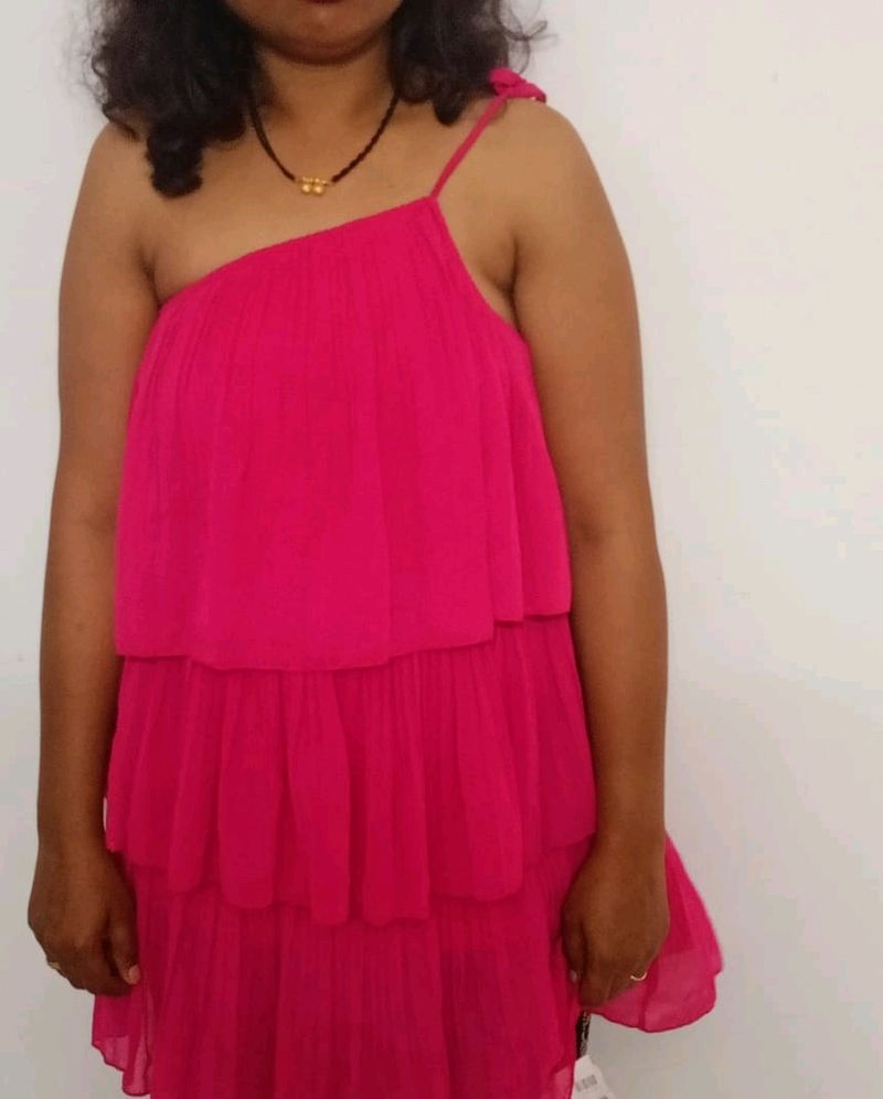 Hot Pink Dress