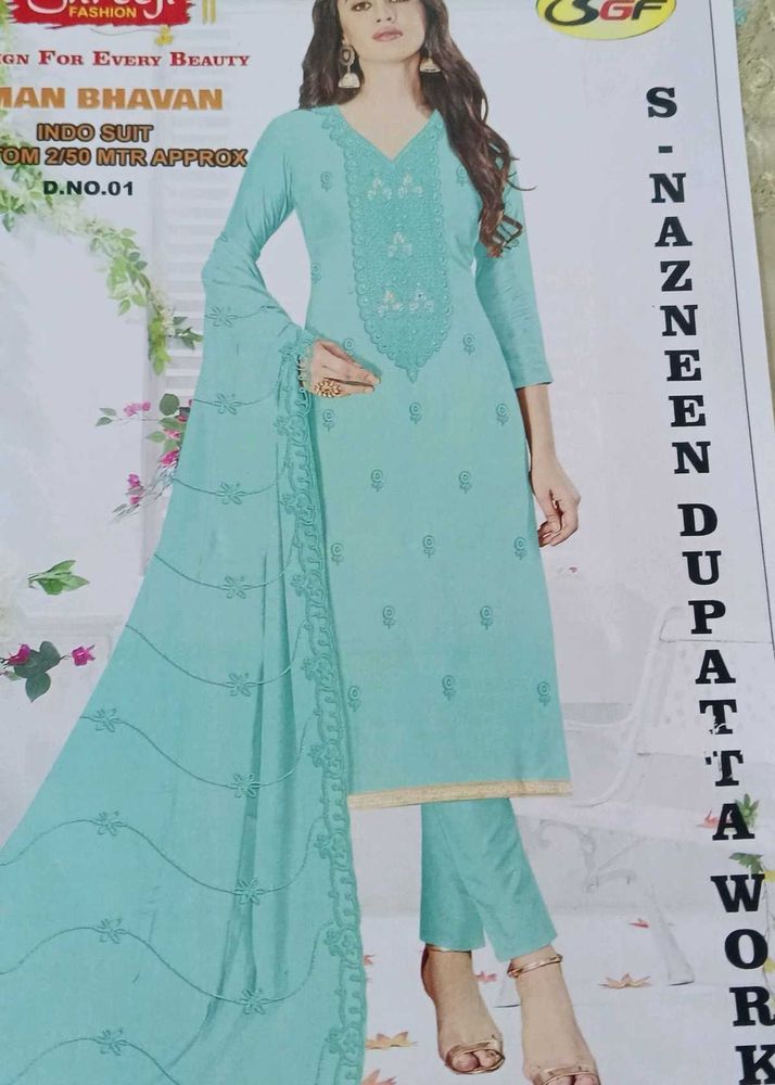 Pure Cotton Suit