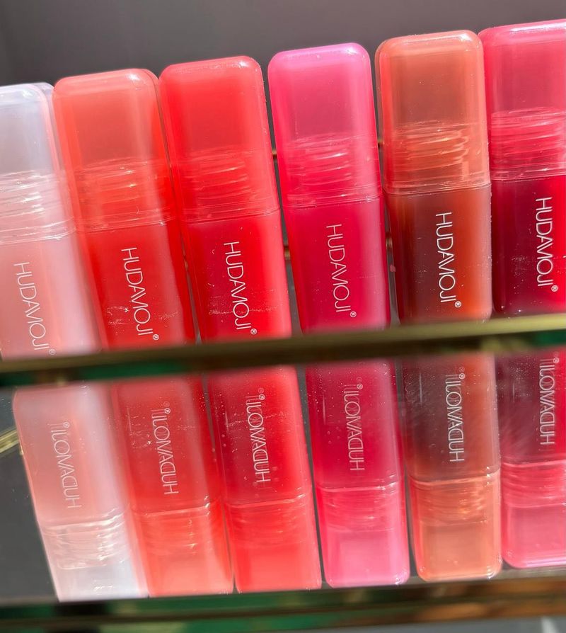 Hudamoji Lip Gloss Set (Price For 6pcs)
