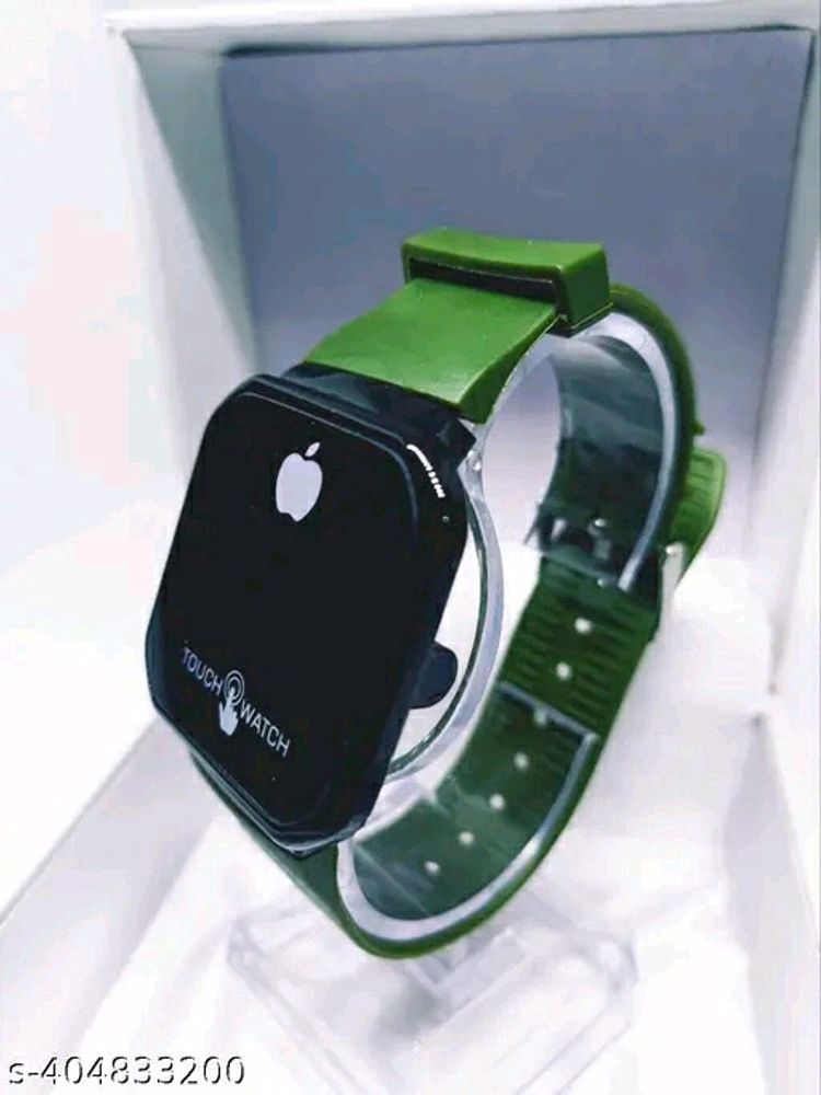 Apple Logo Premium Touch Screen Digital Watch
