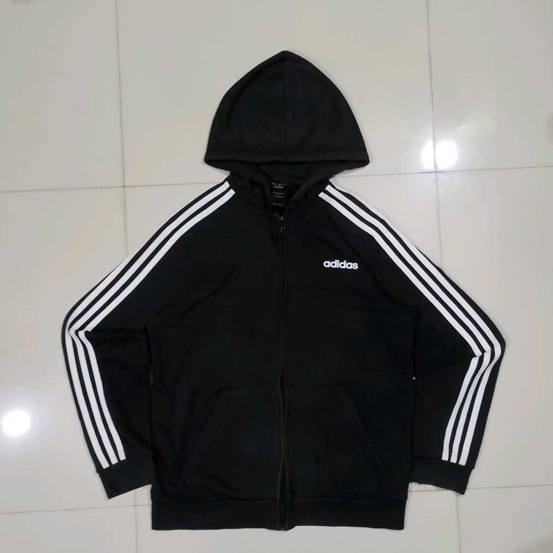 Addidas Zip Up Hoodie