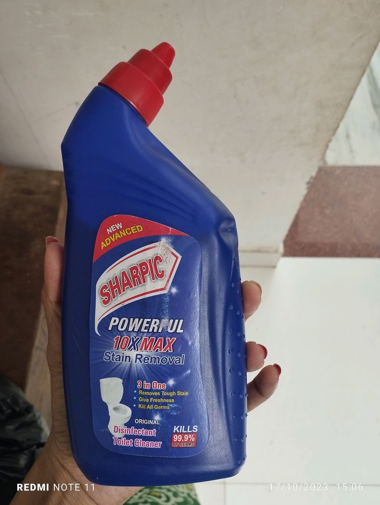 Sharpic  Toilet Cleaner