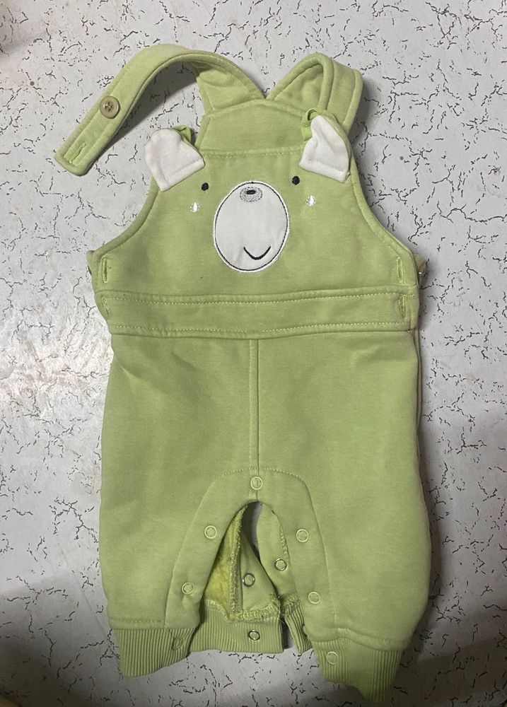 Cute Bear Overalls