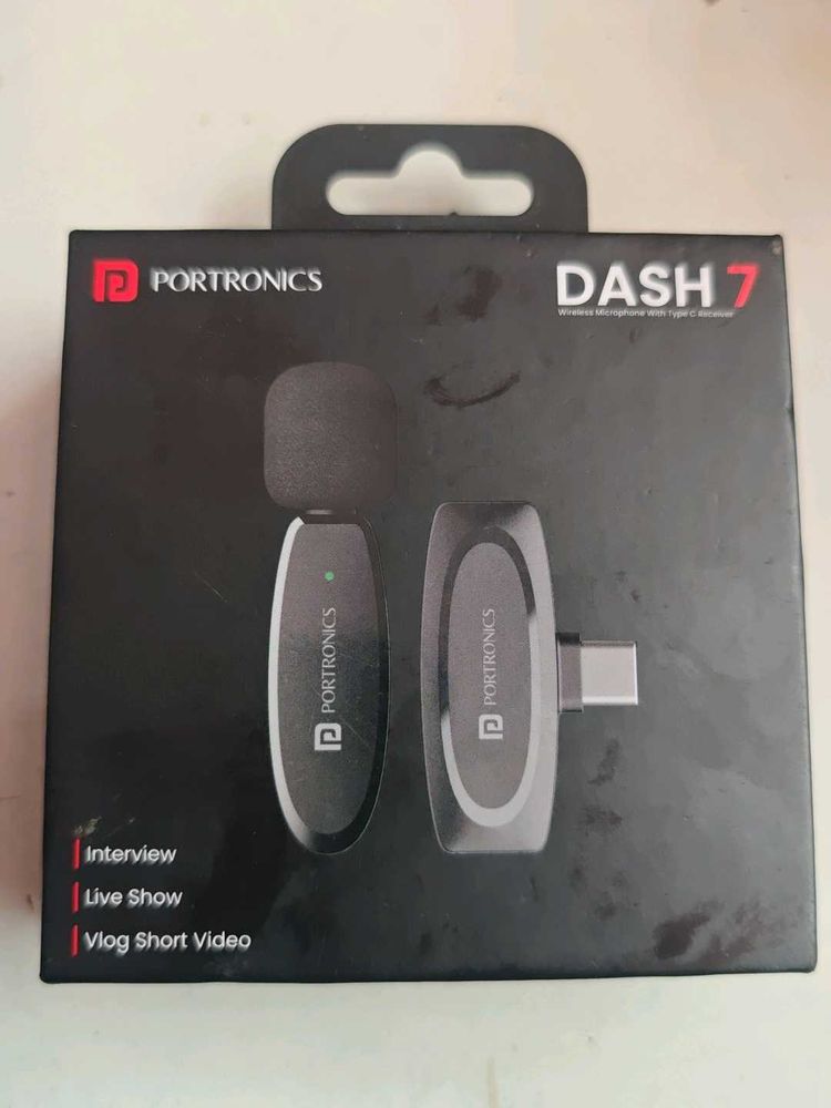 Portronics Dash 7 Mic