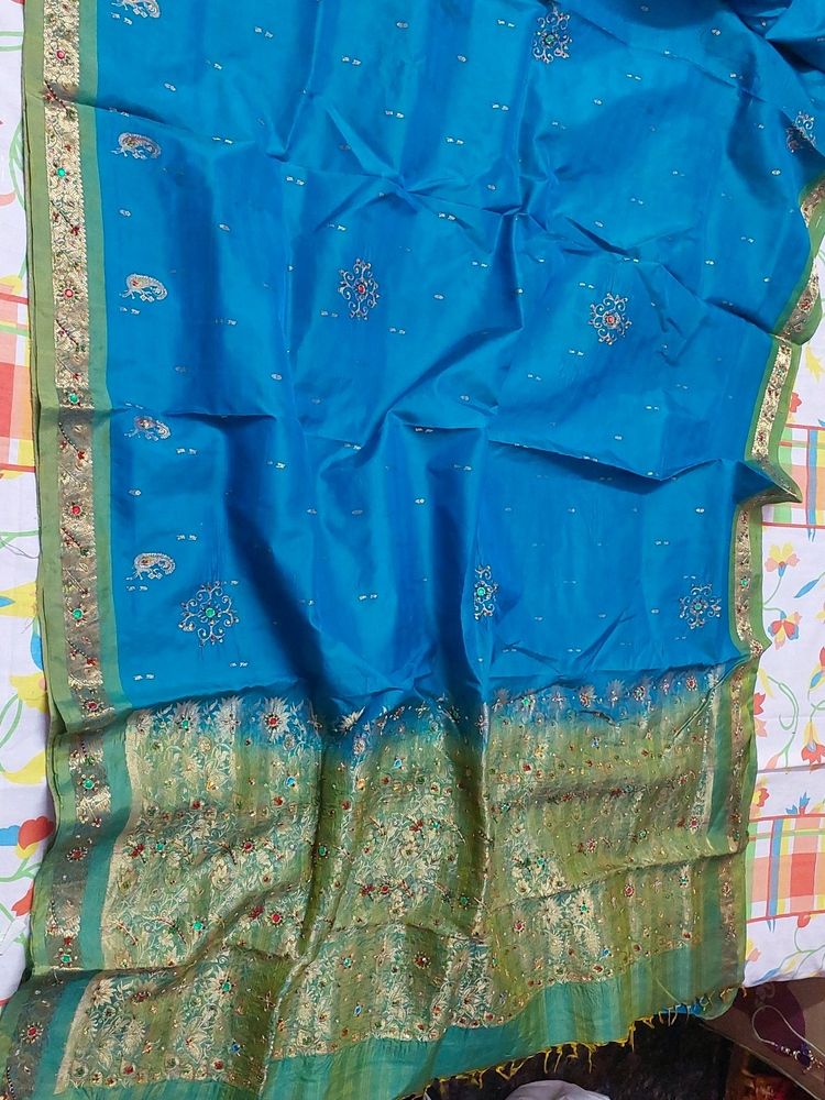 Good Condition Kanjivaram Silk Saree